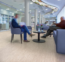 Forbo Modul'up Compact Wood 313UP43C sand zebrano фото 2 | FLOORDEALER